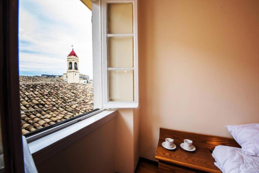 Downtown Apt At Filellinon Corfu  Eksteriør billede